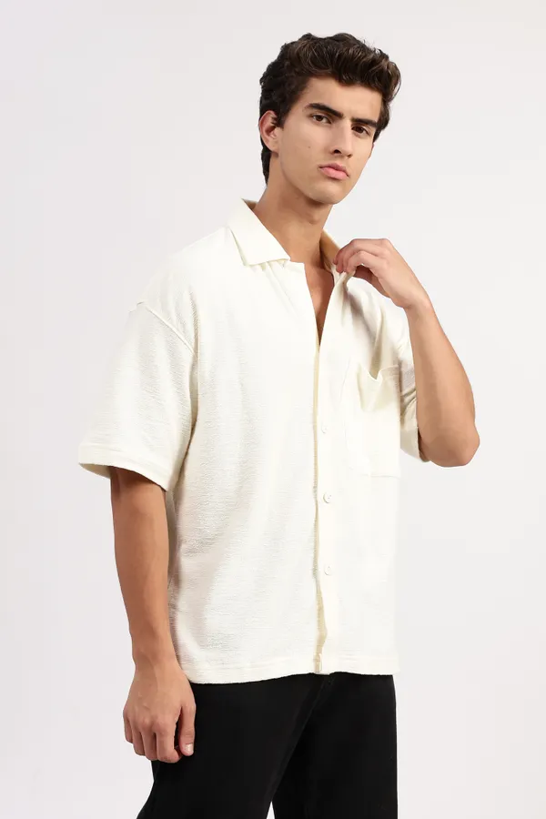 Off-White_Cotton_Knit_Shirt_For_Men_-_Oversized_Fit
