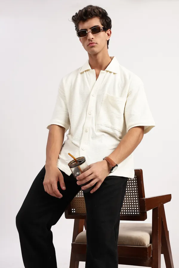 Off-White_Cotton_Knit_Shirt_For_Men_-_Oversized_Fit