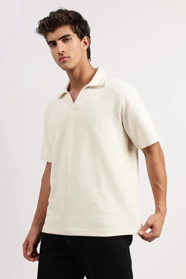 Off-White_Cotton_Polo_Shirt_For_Men_-_Oversized_Fit