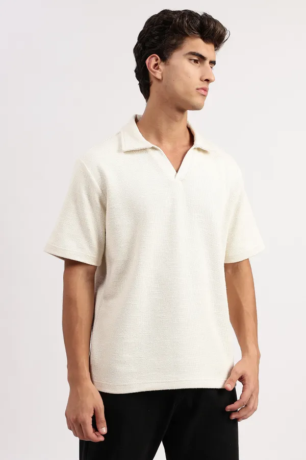 Off-White_Cotton_Polo_Shirt_For_Men_-_Oversized_Fit