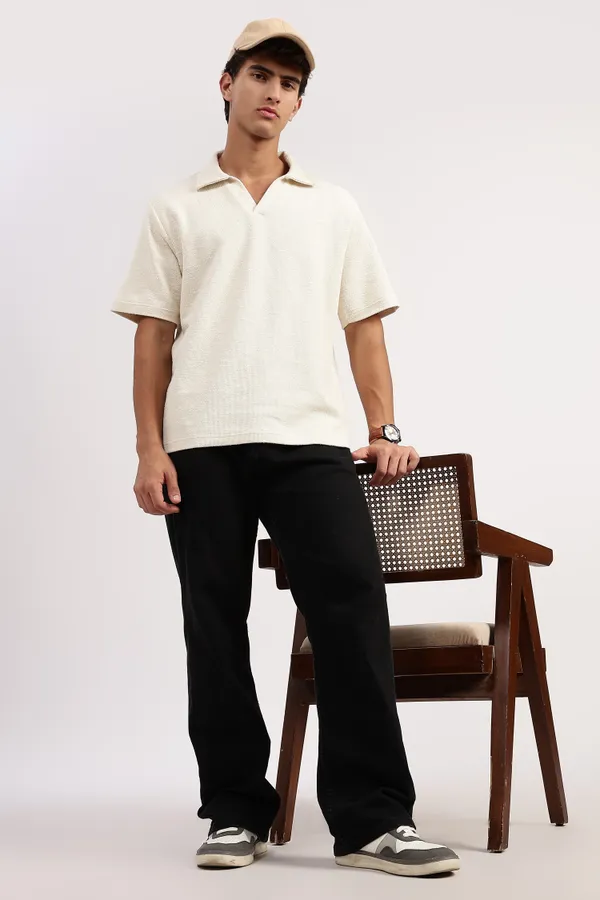 Off-White_Cotton_Polo_Shirt_For_Men_-_Oversized_Fit