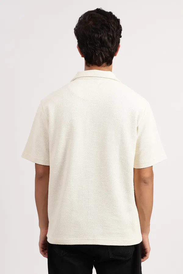 Off-White_Cotton_Polo_Shirt_For_Men_-_Oversized_Fit