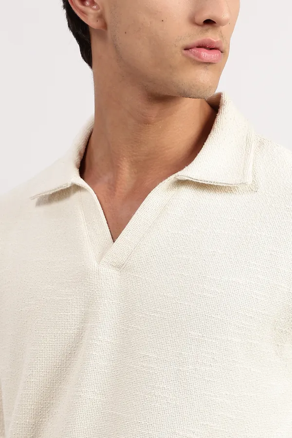 Off-White_Cotton_Polo_Shirt_For_Men_-_Oversized_Fit