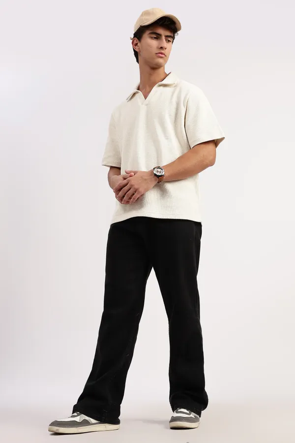 Off-White_Cotton_Polo_Shirt_For_Men_-_Oversized_Fit