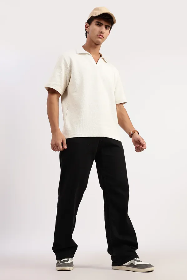 Off-White_Cotton_Polo_Shirt_For_Men_-_Oversized_Fit