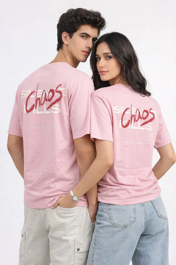 Pink_Cotton_Printed_T-Shirt_For_Unisex_-_Oversized_Fit