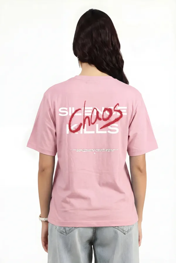 Pink_Cotton_Printed_T-Shirt_For_Unisex_-_Oversized_Fit