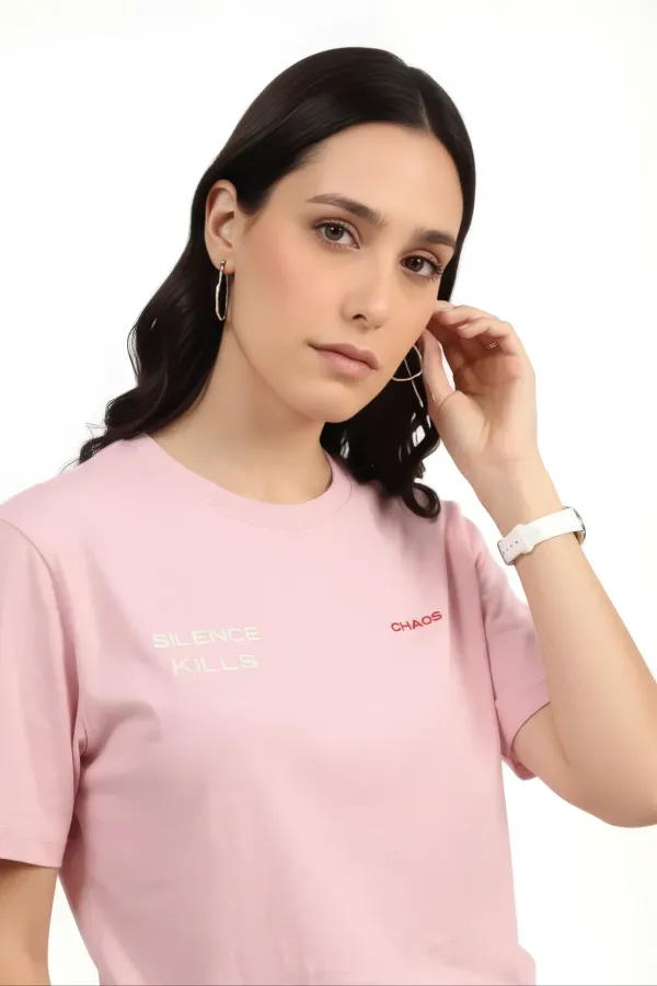 Pink_Cotton_Printed_T-Shirt_For_Unisex_-_Oversized_Fit