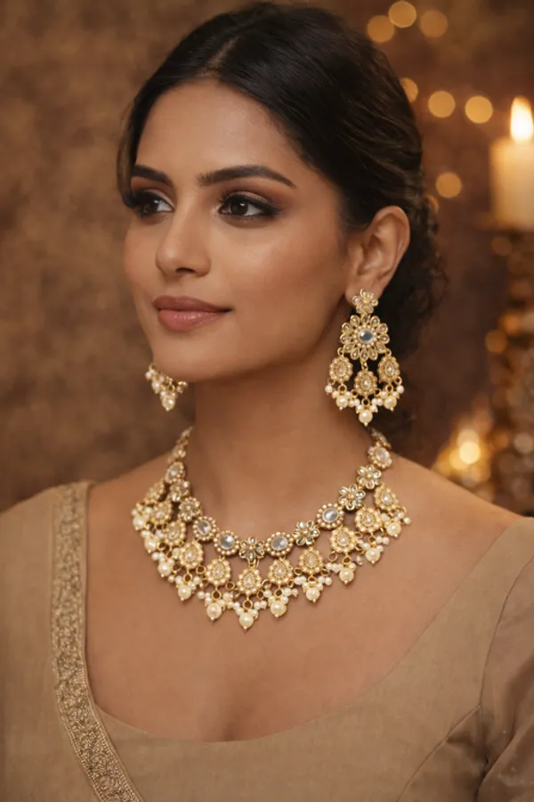 Golden_Alloy_Premium_&_Fancy_Design_Necklace_For_Women