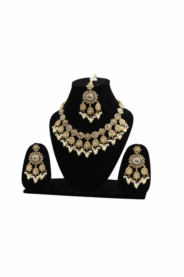 Golden_Alloy_Premium_&_Fancy_Design_Necklace_For_Women
