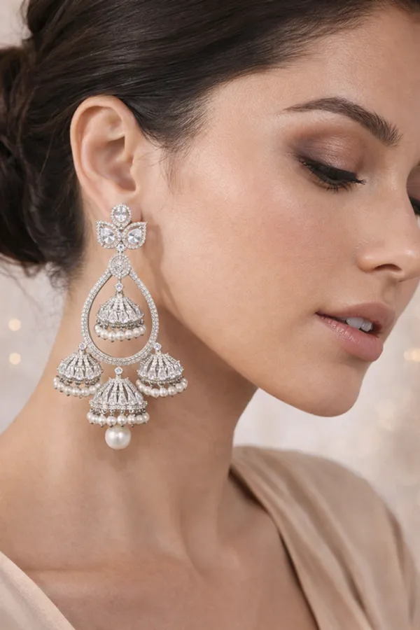 Silver_Brass_Premium_&_Fancy_Design_Earrings_For_Women