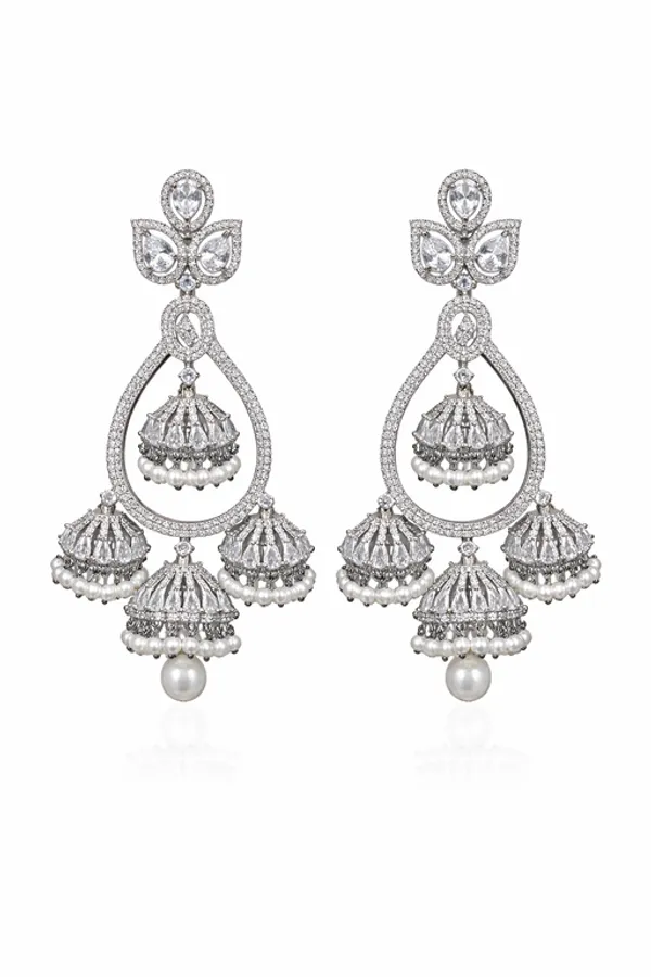 Silver_Brass_Premium_&_Fancy_Design_Earrings_For_Women