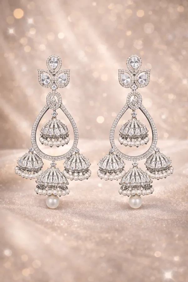 Silver_Brass_Premium_&_Fancy_Design_Earrings_For_Women