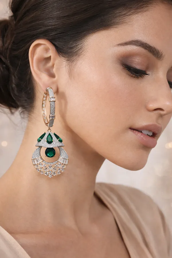Silver_Brass_Premium_&_Fancy_Design_Earrings_For_Women