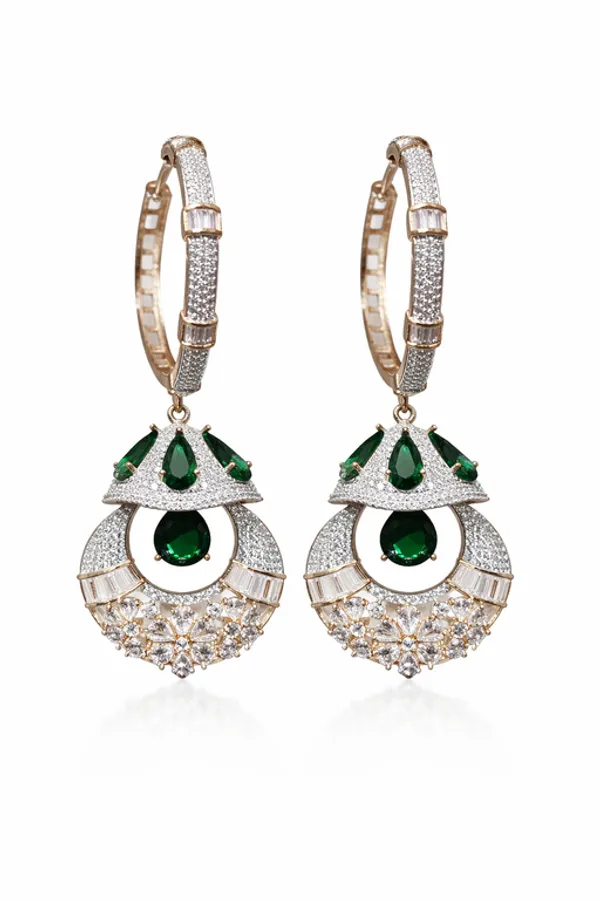 Silver_Brass_Premium_&_Fancy_Design_Earrings_For_Women