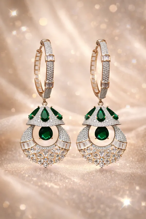 Silver_Brass_Premium_&_Fancy_Design_Earrings_For_Women