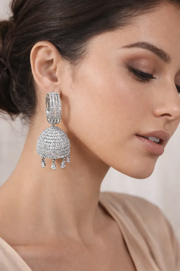 Silver_Brass_Premium_&_Fancy_Design_Earrings_For_Women
