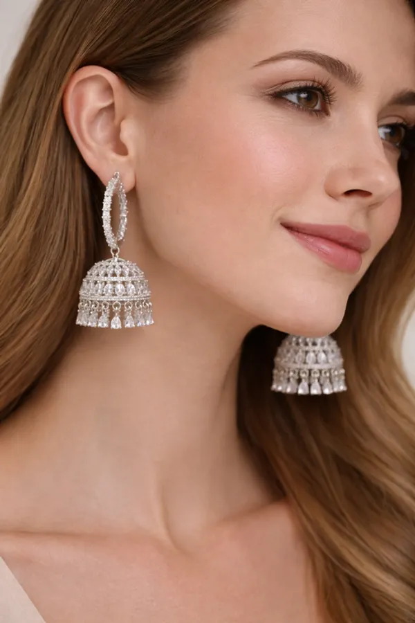 Silver_Brass_Premium_&_Fancy_Design_Earrings_For_Women