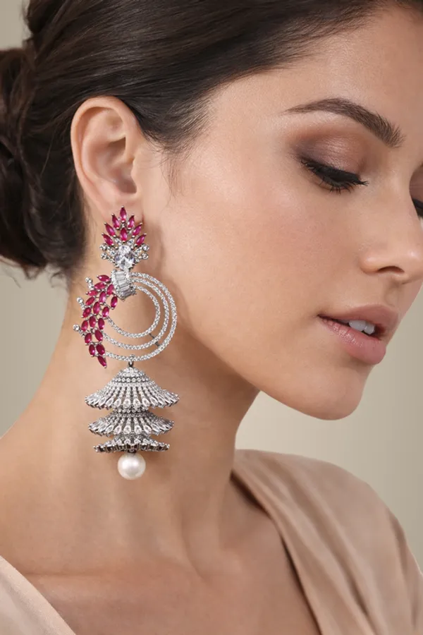 Silver_Brass_Premium_&_Fancy_Design_Earrings_For_Women