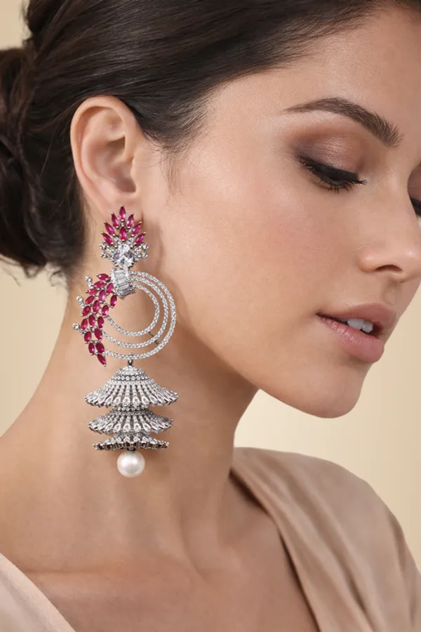 Silver_Brass_Premium_&_Fancy_Design_Earrings_For_Women
