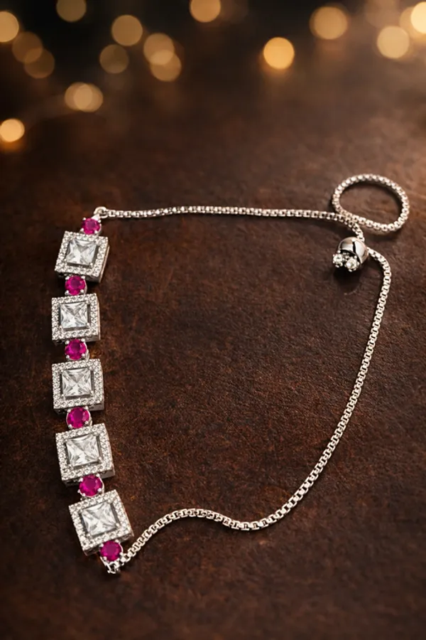 Silver_Alloy_Premium_&_Fancy_Design_Bracelet_For_Women