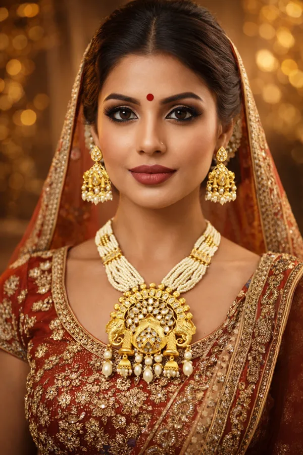 Golden_Copper_Alloy_With_Premium_Quality_Kundan_Polki_Set_With_Earrings_For_Women