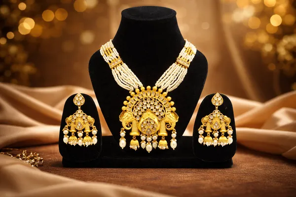 Golden_Copper_Alloy_With_Premium_Quality_Kundan_Polki_Set_With_Earrings_For_Women