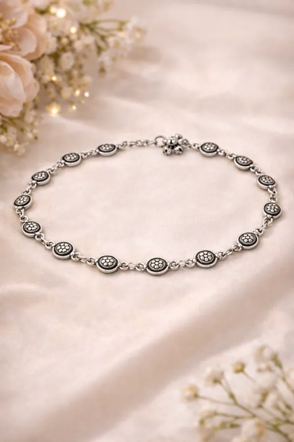 Silver_Premium_&_Fancy_Design_Anklet_For_Women