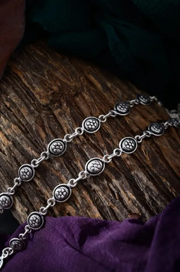 Silver_Premium_&_Fancy_Design_Anklet_For_Women