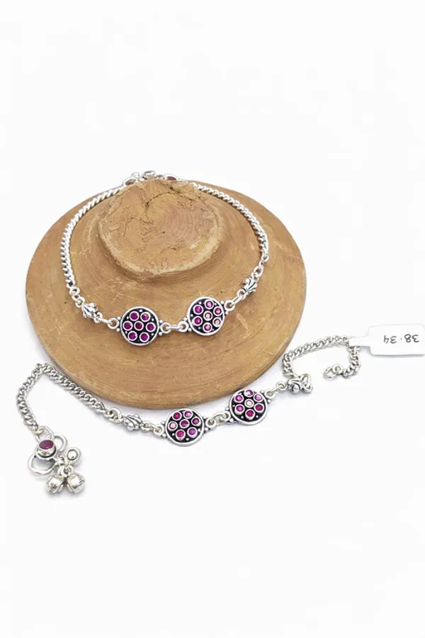 Silver_Premium_&_Fancy_Design_Anklet_For_Women