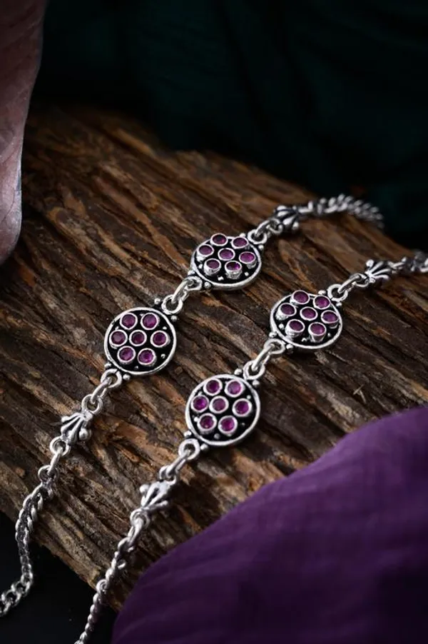 Silver_Premium_&_Fancy_Design_Anklet_For_Women