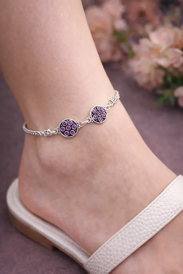 Silver_Premium_&_Fancy_Design_Anklet_For_Women