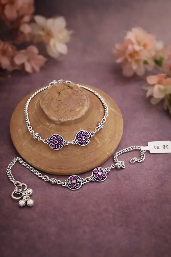 Silver_Premium_&_Fancy_Design_Anklet_For_Women