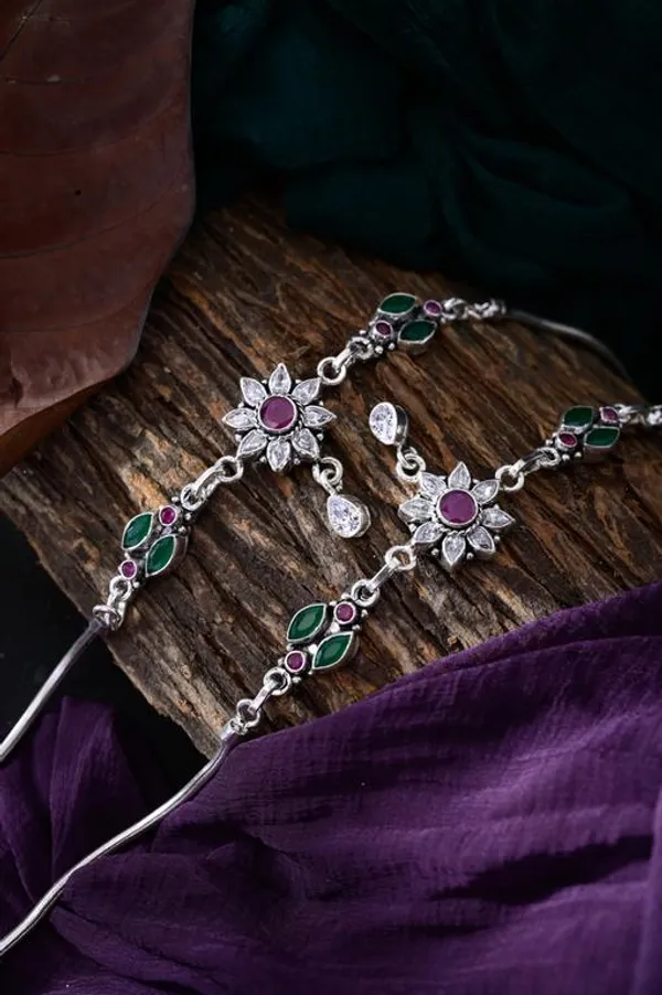Silver_Premium_&_Fancy_Design_Anklet_For_Women