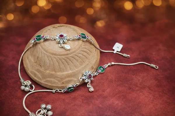 Silver_Premium_&_Fancy_Design_Anklet_For_Women