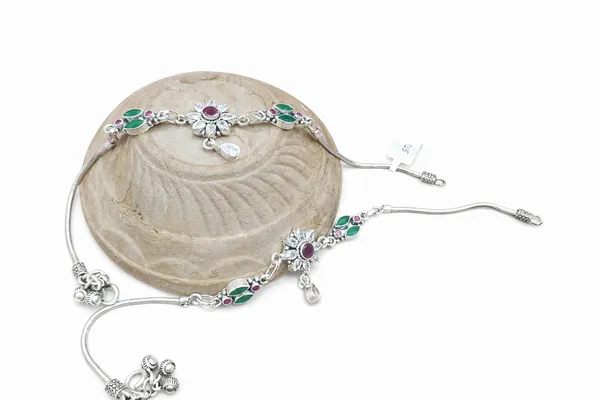 Silver_Premium_&_Fancy_Design_Anklet_For_Women