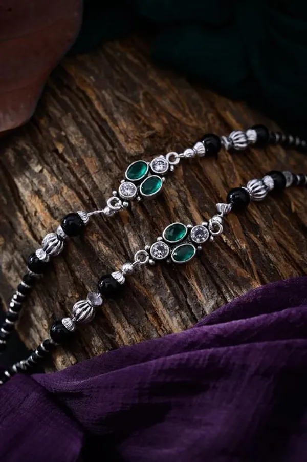 Silver_Premium_&_Fancy_Design_Anklet_For_Women