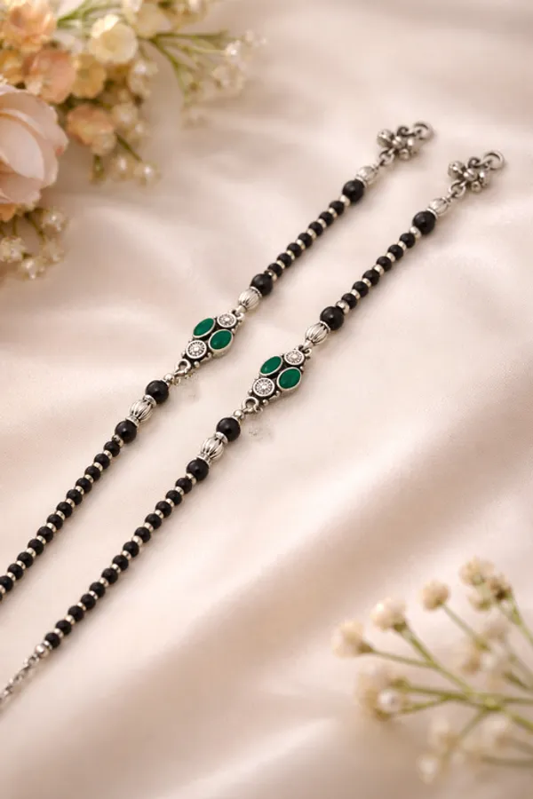 Silver_Premium_&_Fancy_Design_Anklet_For_Women