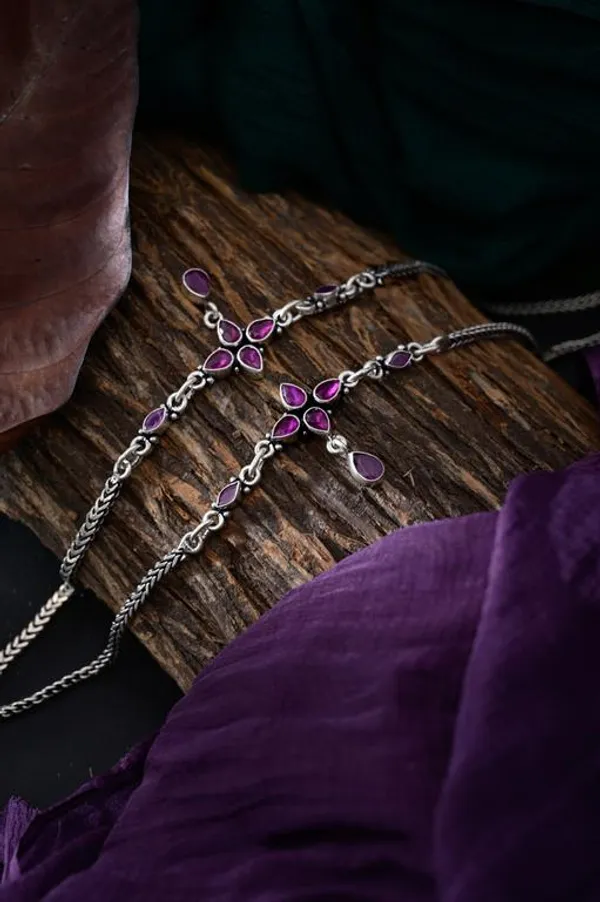 Silver_Premium_&_Fancy_Design_Anklet_For_Women