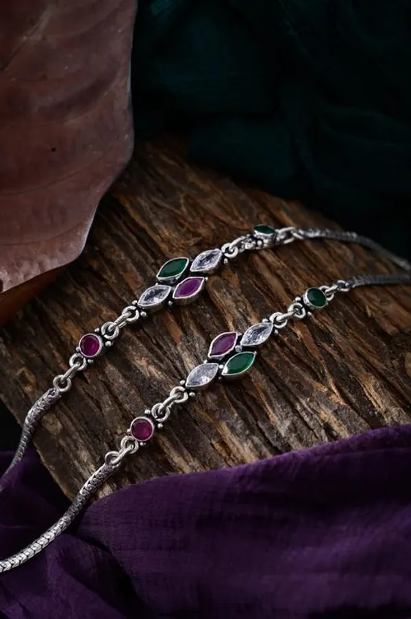 Silver_Premium_&_Fancy_Design_Anklet_For_Women