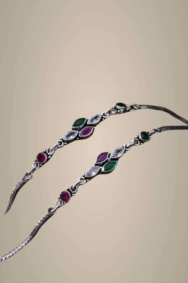 Silver_Premium_&_Fancy_Design_Anklet_For_Women
