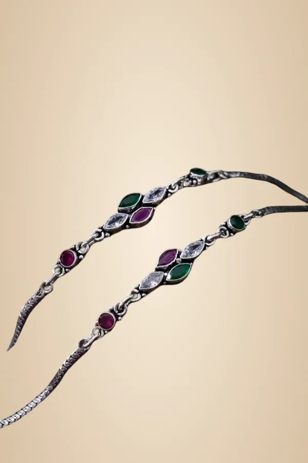 Silver_Premium_&_Fancy_Design_Anklet_For_Women