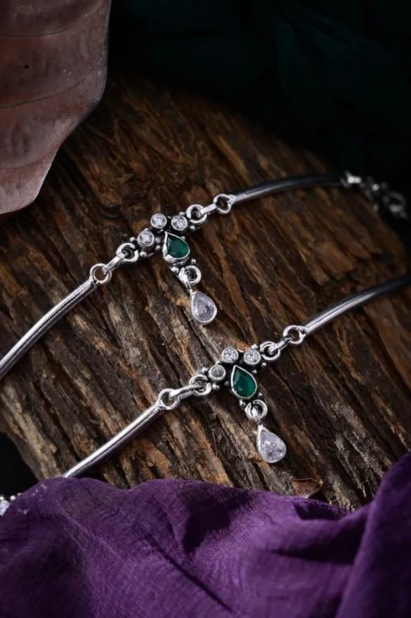 Silver_Premium_&_Fancy_Design_Anklet_For_Women