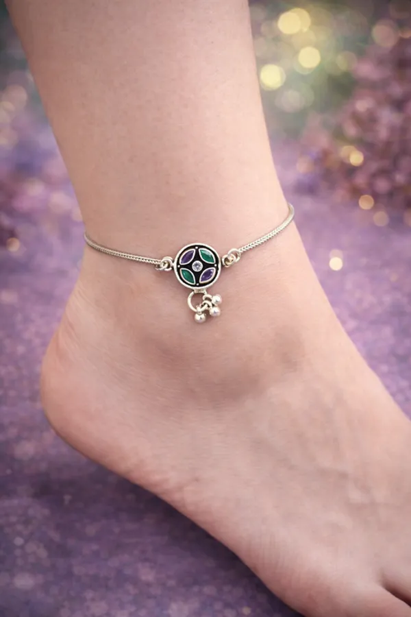 Silver_Premium_&_Fancy_Design_Anklet_For_Women