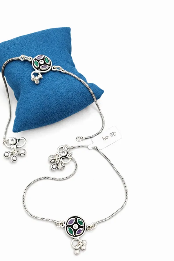 Silver_Premium_&_Fancy_Design_Anklet_For_Women
