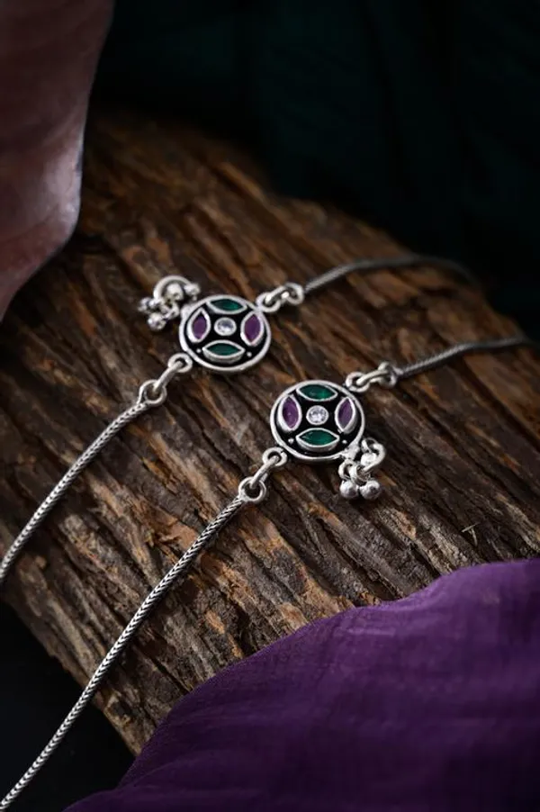 Silver_Premium_&_Fancy_Design_Anklet_For_Women
