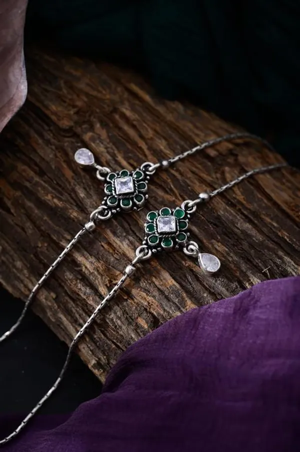 Silver_Premium_&_Fancy_Design_Anklet_For_Women