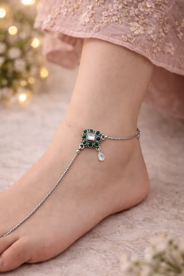 Silver_Premium_&_Fancy_Design_Anklet_For_Women