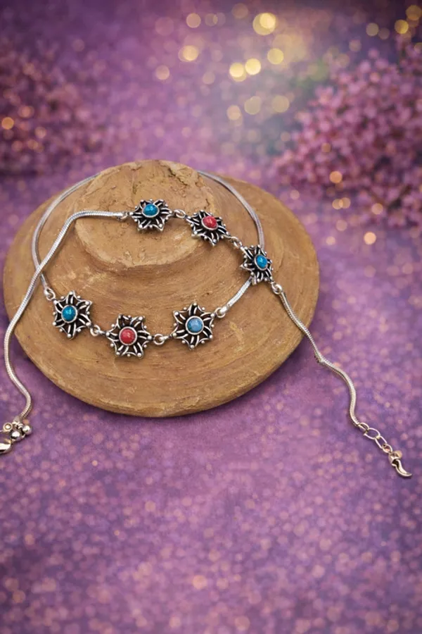Silver_Premium_&_Fancy_Design_Anklet_For_Women