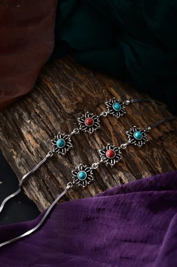 Silver_Premium_&_Fancy_Design_Anklet_For_Women